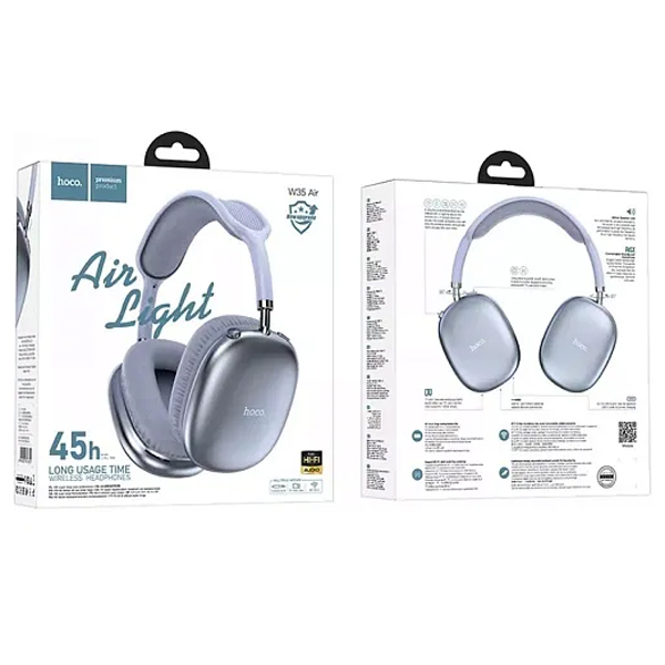 Bluetooth Наушники Hoco W35 Air Triumph BT Blue