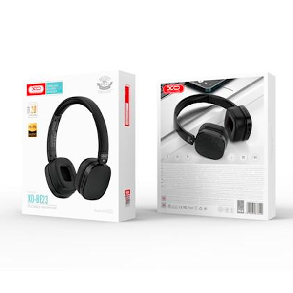 Bluetooth Навушники XO BE23 Black