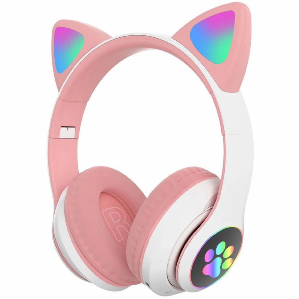 Bluetooth Навушники Tucci STN-28 Pink