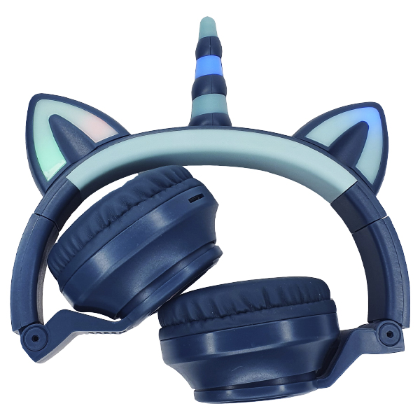 Bluetooth Навушники Tucci Unicorn STN-27K Blue