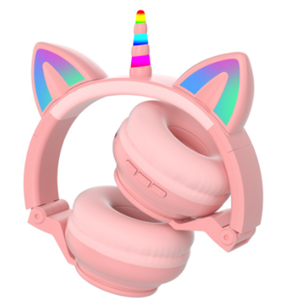 Bluetooth Навушники Tucci Unicorn STN-27K Pink