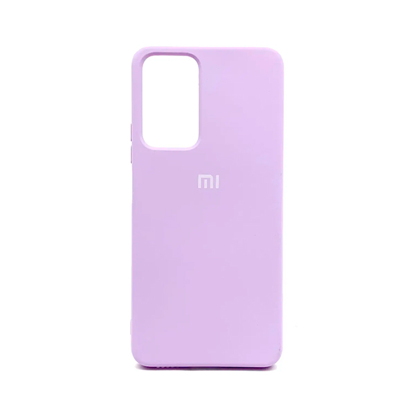 Чехол Original Soft Touch Case for Xiaomi Redmi Note11 Lilac