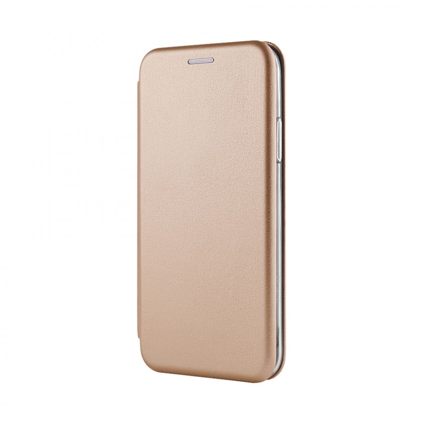 Чехол книжка Kira Slim Shell для Samsung J2 Core 2018/J260 Gold