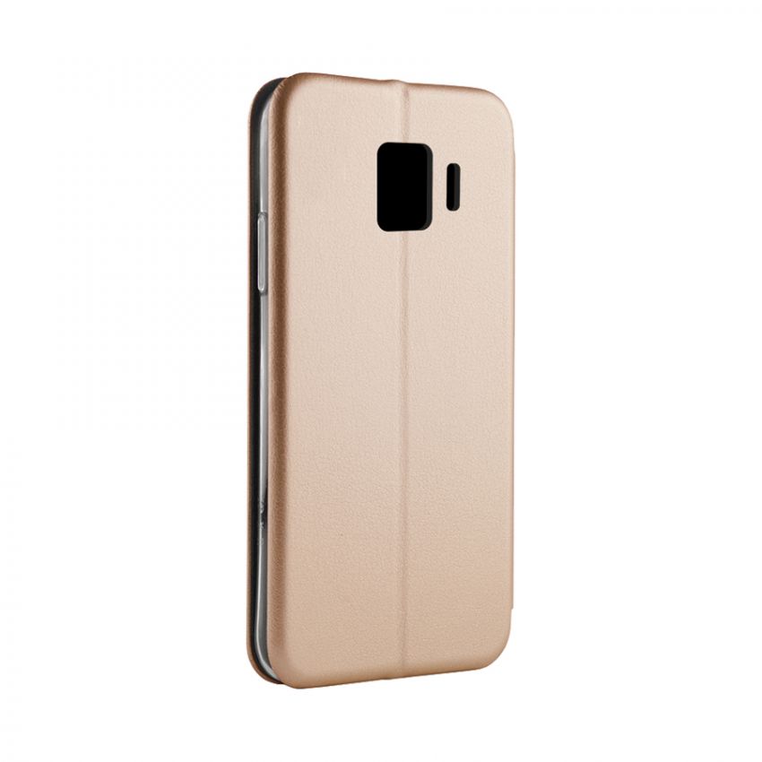 Чехол книжка Kira Slim Shell для Samsung J2 Core 2018/J260 Gold