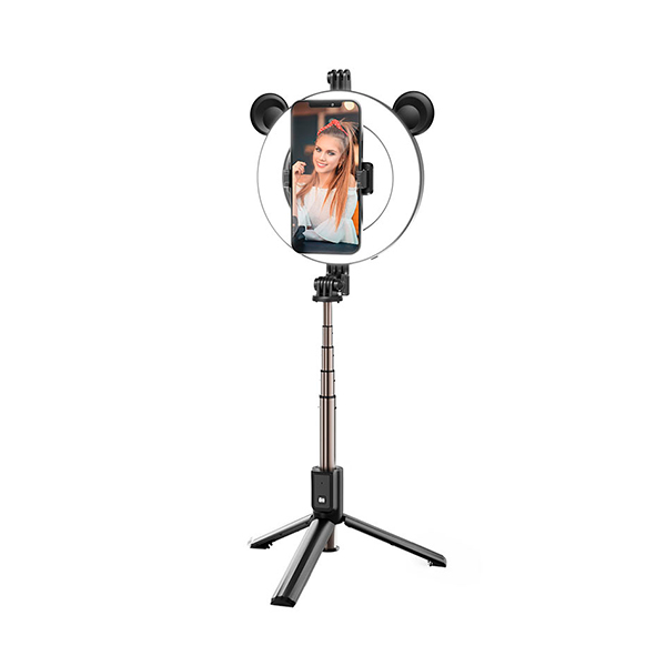 Набір для блогерів 2 в 1
кільцева лампа Borofone BY6 PerfectPic Fill Light Live Broadcast Holder