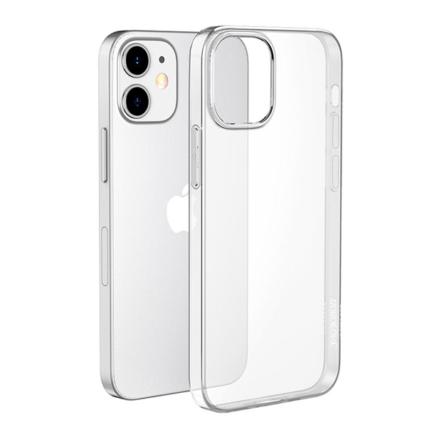 Чохол Borofone BI4 Ice Series Phone Case for iPhone 12 Mini Clear