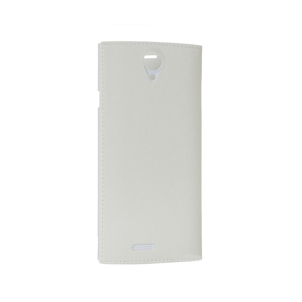 Чехол книжка DIGI для Bravis A501 BRIGHT - Back case White