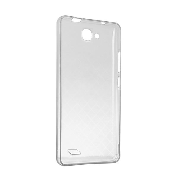 Чехол накладка DiGi для Bravis A503 Joy - TPU Clean Transparent