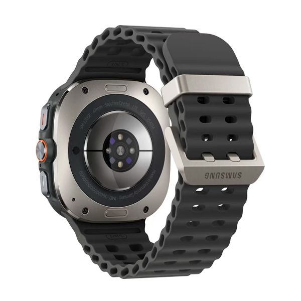 Смарт-годинник Samsung Watch Ultra (2025) SM-L705FZS2SEK Titanium Silver