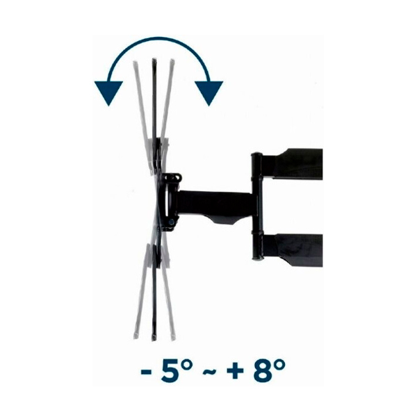 Кронштейн поворотный Gembird WM-55ST-01 32 - 55” (до 32 кг)