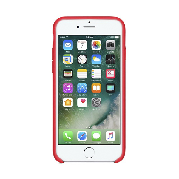 Чехол Soft Touch для Apple iPhone 7/8/SE 2020/SE 2022 Bright Pink