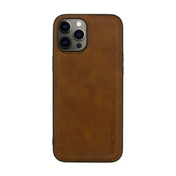 Чехол X-Level для iPhone 12 Pro Max Brown