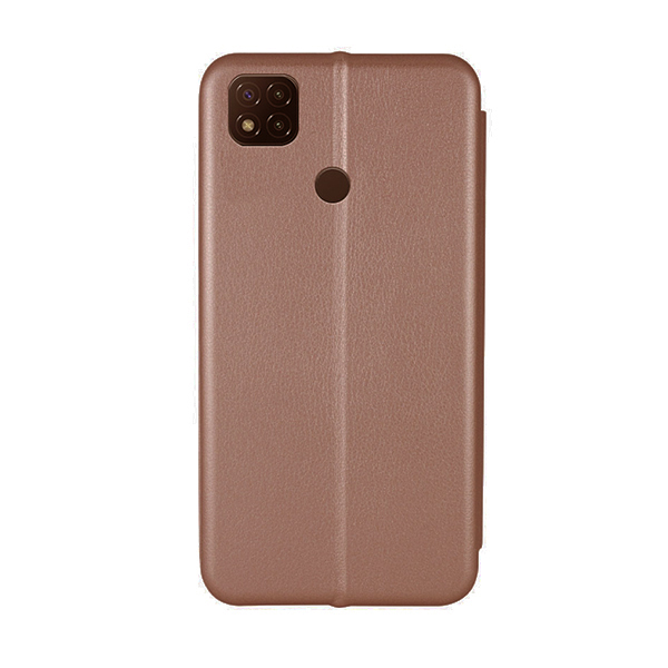 Чохол книжка Kira Slim Shell для Xiaomi Redmi 9с/10a Brown