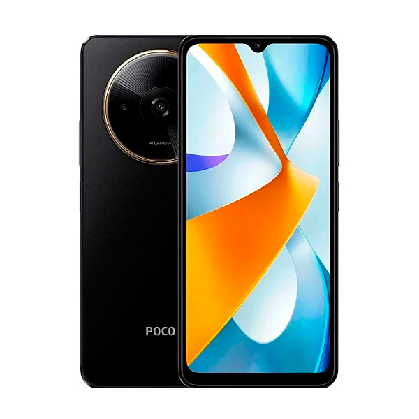 Смартфон XIAOMI Poco C61 4/128Gb (black) Global Version