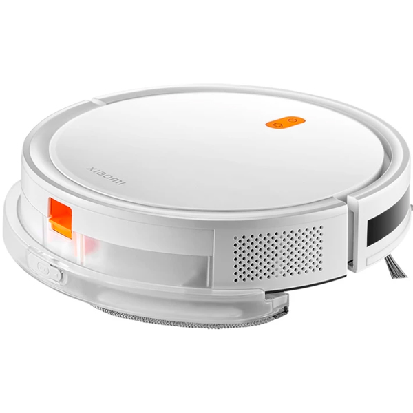 Робот-пылесос с влажной уборкой Xiaomi Robot Vacuum E5 White