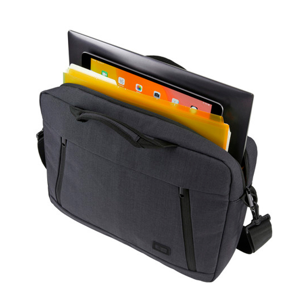 Сумка для ноутбука CASE LOGIC Huxton Attache 15,6'' HUXA-215 Black