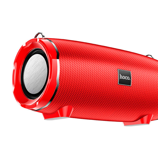 Портативна Bluetooth колонка Hoco HC5 Cool Enjoy Power (Red)