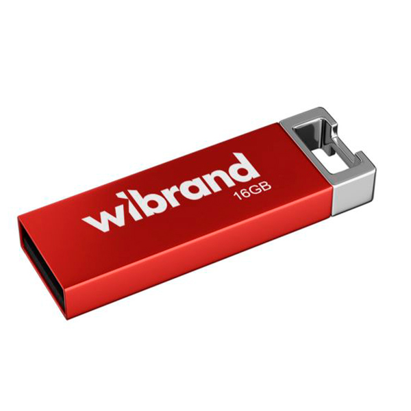 Флешка Wibrand 16GB Сhameleon USB 2.0 Red (WI2.0/CH16U6R)