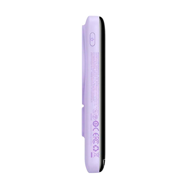 Внешний аккумулятор Baseus Magnetic Bracket Wireless 10000mAh 20W Purple (PPCX080005)