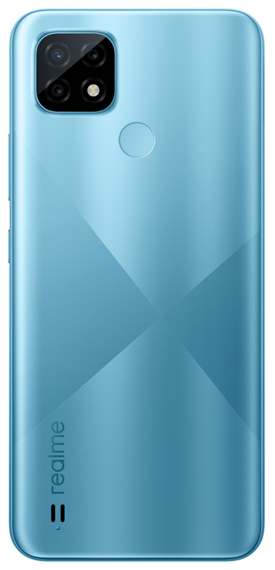 Смартфон Realme C21Y 4/64Gb Cross Blue no NFC українська версія