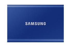 Твердотільний запам’ятовувальний пристрій накопичувач (SSD) USB3.1 2TB EXT. T7 MU-PC2T0H/WW SAMSUNG