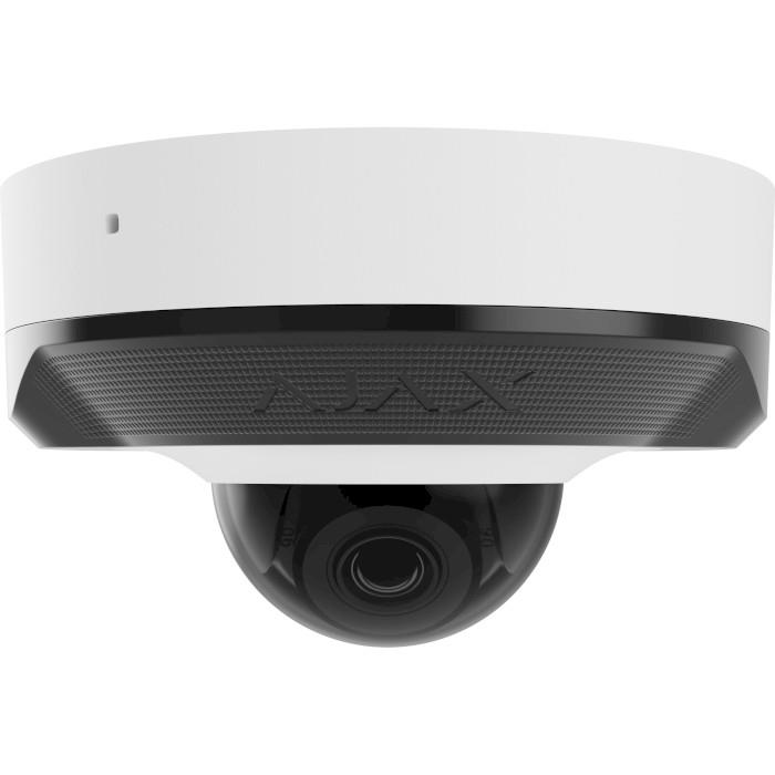 Ajax DomeCam Mini (8 Mp/2.8 mm) ASP white відеокамера спостереження