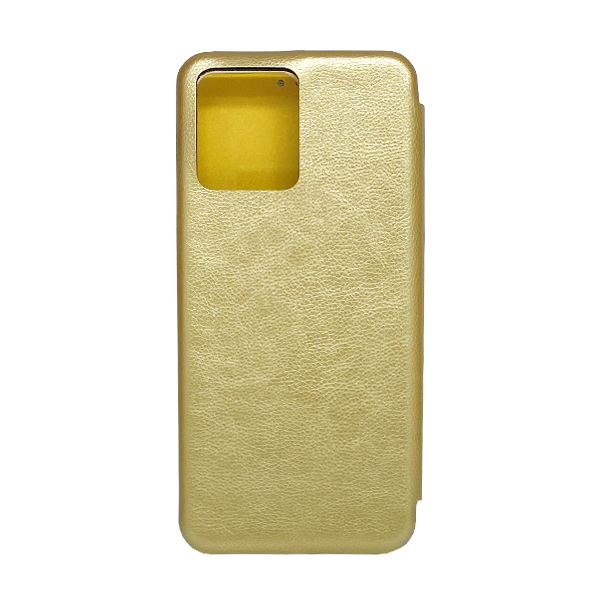 Чохол книжка Kira Slim Shell для Realme С30/С30S Gold Perforation NEW