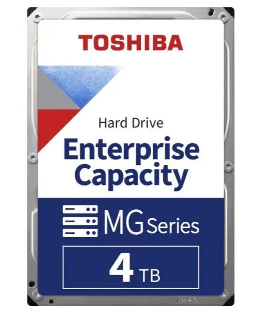 Запам’ятовувальний пристрій на жорстких дисках (HDD) SATA 4TB 7200RPM 6GB/S 256MB MG10ADA400E TOSHIBA