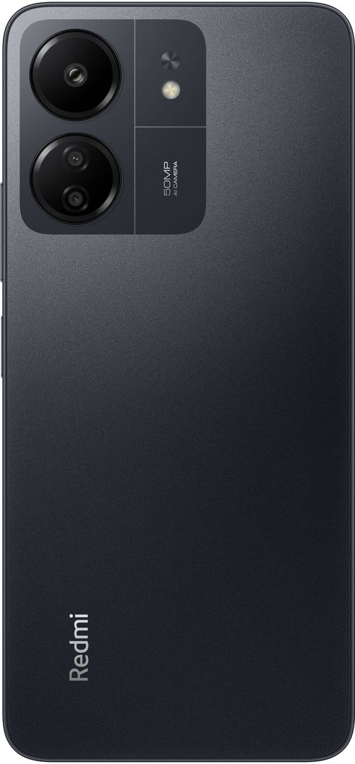 Смартфон XIAOMI Redmi 13C NFC 4/128GB Dual sim (midnight black) Global Version