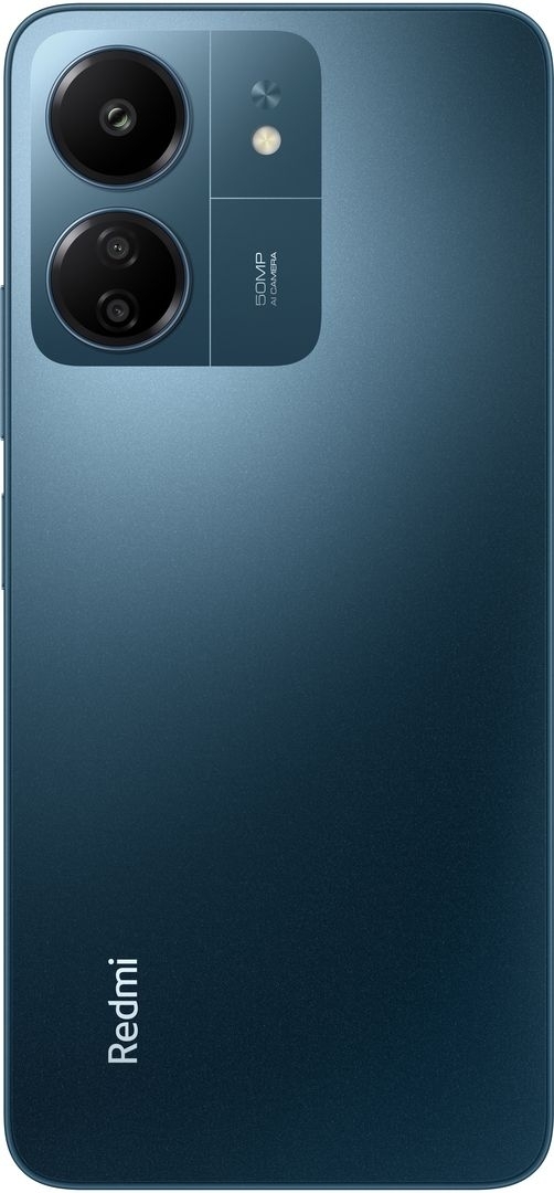 Смартфон XIAOMI Redmi 13C NFC 4/128GB Dual sim (navy blue) Global Version