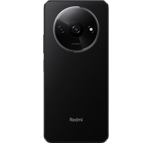 Смартфон XIAOMI Redmi A3 4/128Gb Dual sim (midnight black) українська версія