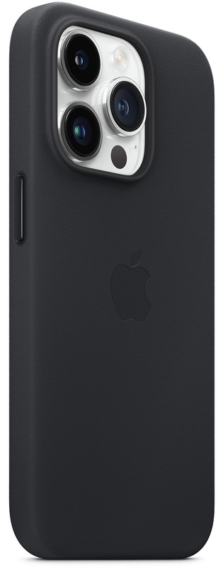 Чохол Apple iPhone 14 Pro Max Leather Case with MagSafe Midnight (MPPM3)