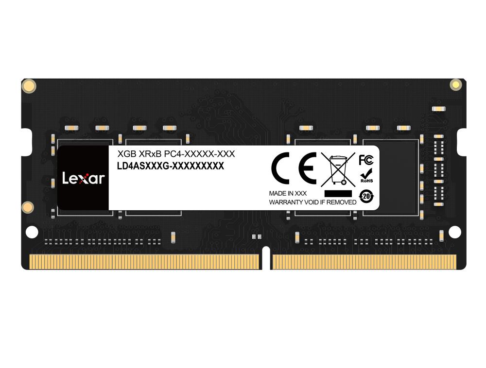 Оперативна пам'ять LEXAR 32GB PC25600 DDR4 SO (LD4AS032G-B3200GSST)