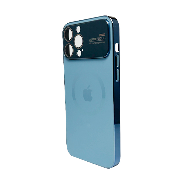 Чохол PC Slim Case for iPhone 12 Pro Max with MagSafe Blue