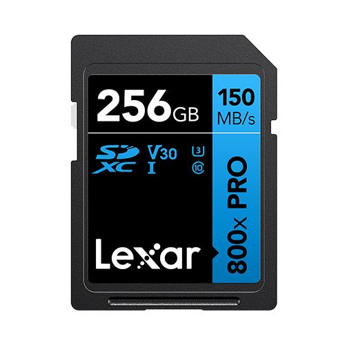 Карта пам’яті SDXC LEXAR 256GB UHS-I (LSD0800P256G-BNNNG)