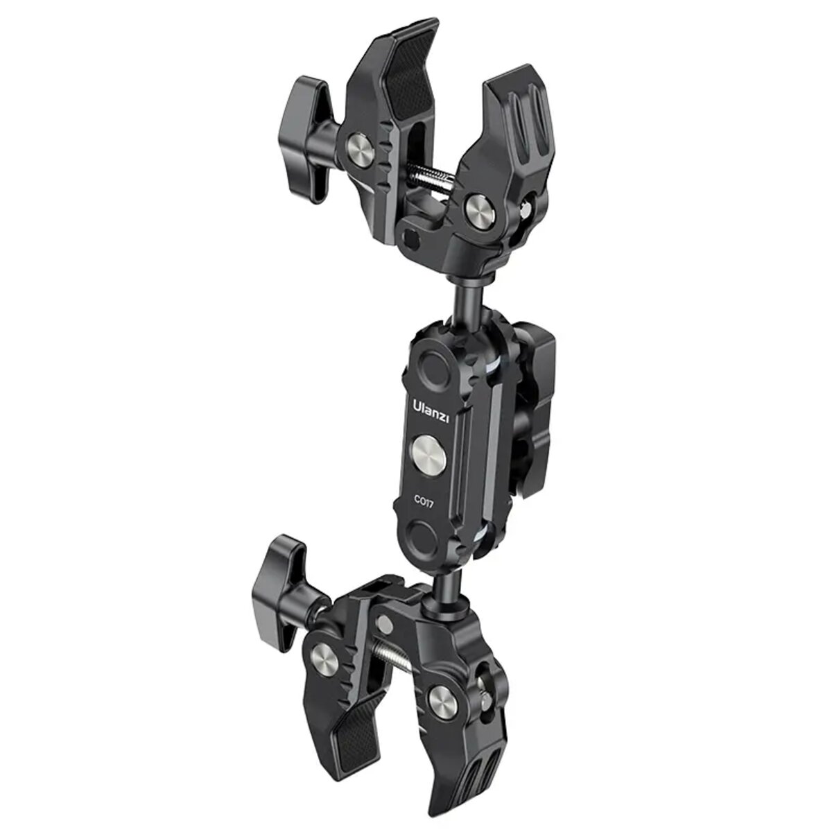 Шарнірне кріплення Ulanzi CO17 Super Clamp With Dual Ballhead Magic Arm (UV-C046GBB1 CO17)