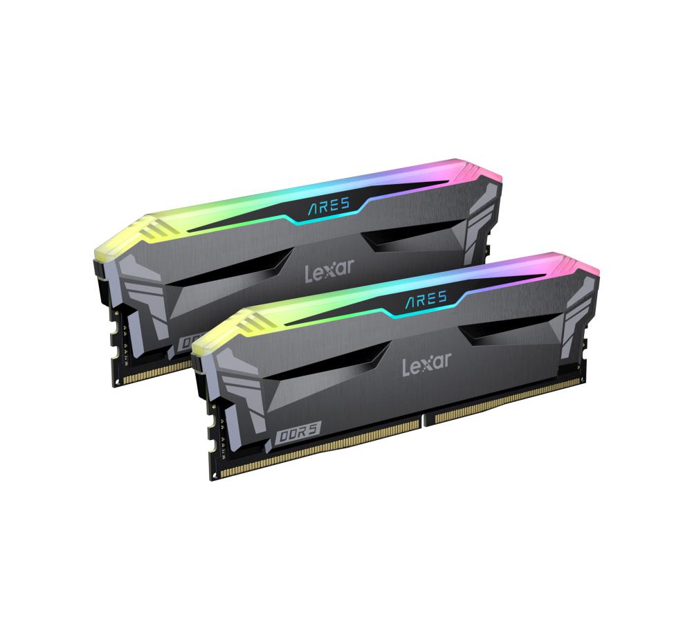 Набір з двох модулів пам'яті 32GB DDR5-6000 K2 LD5BU016G-R6000GDLA LEXAR