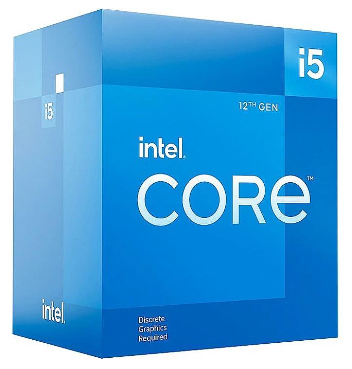 Центральний процесор комп’ютера (CPU) I5-12400F S1700 BOX 2.5G BX8071512400F S RL5Z IN