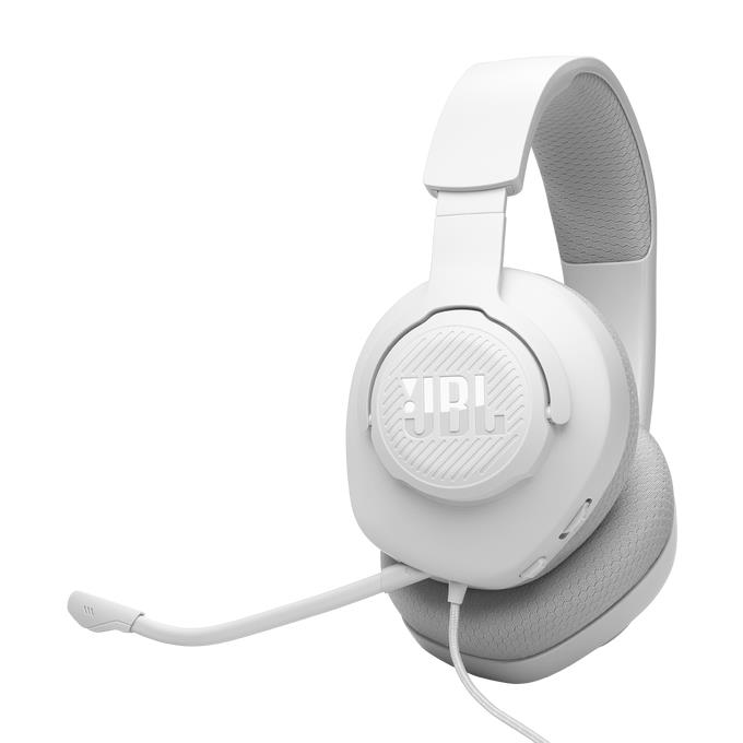 Навушники з мікрофоном JBLQTUM100M2WHT