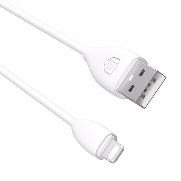 Кабель Baseus Small Pretty Waist Cable USB Lightning 2A 1.2m White