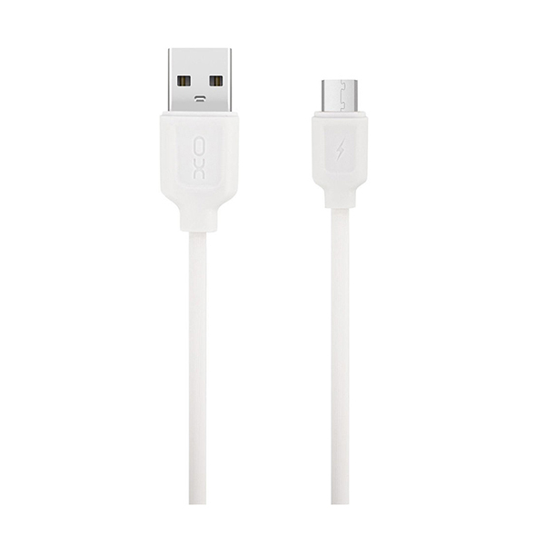 Кабель XO NB36 Micro USB 1m 2.1A White