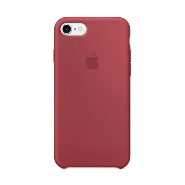 Чехол Soft Touch для Apple iPhone 8/SE 2020 Camellia Red