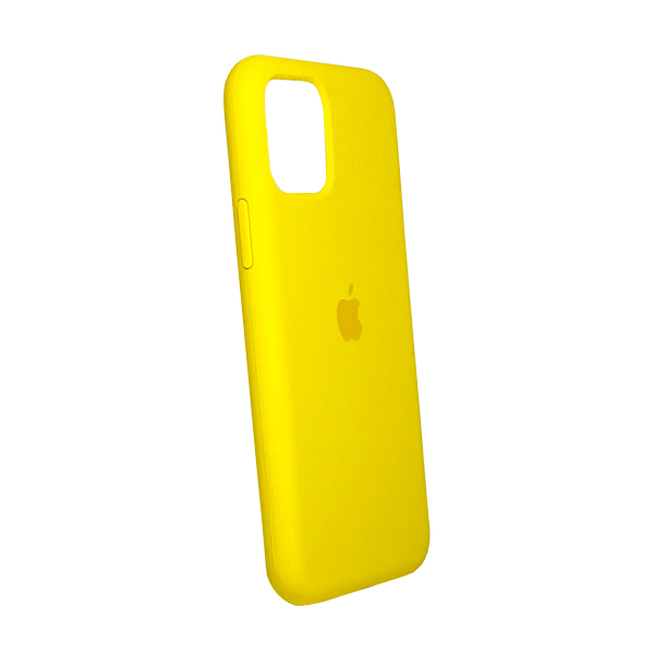 Чохол Soft Touch для Apple iPhone 11 Pro Canary Yellow