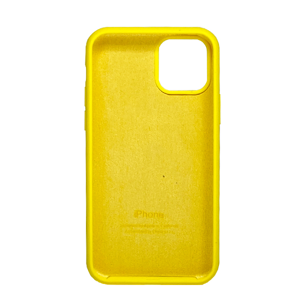 Чехол Soft Touch для Apple iPhone 11 Pro Canary Yellow