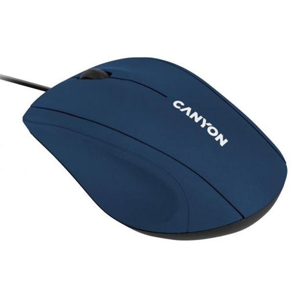 Проводная мышь Canyon CNE-CMS05BL Blue