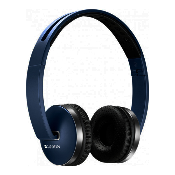 Bluetooth Наушники Canyon CNS-CBTHS2BL Blue