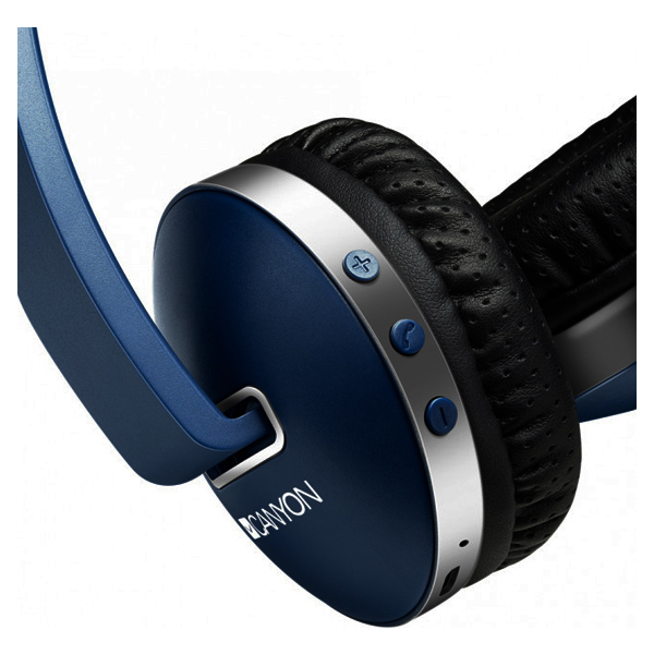 Bluetooth Наушники Canyon CNS-CBTHS2BL Blue