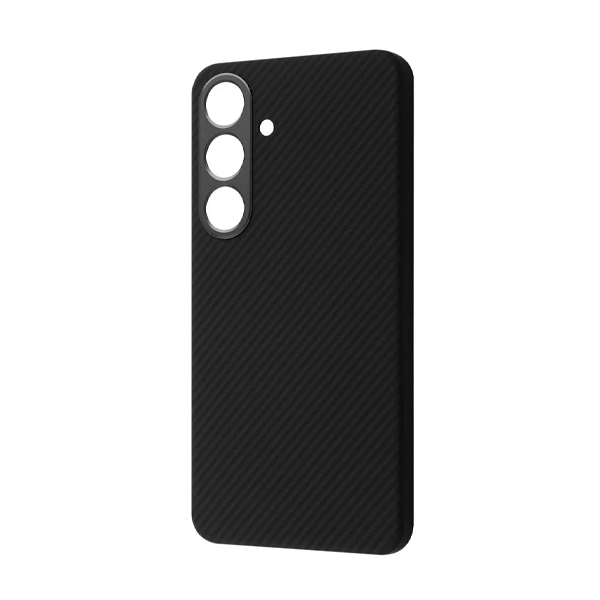 Чохол Wave Carbon Slim Case для Samsung S24 Plus/S926 with MagSafe Black