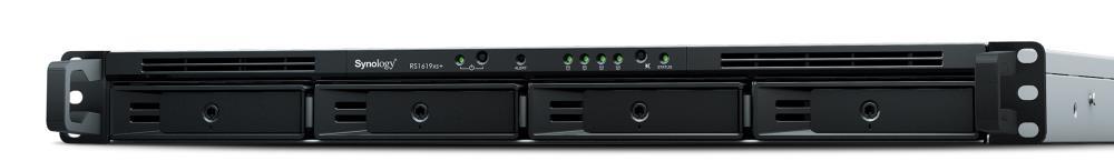 Система зберігання даних 4BAY 1U NO HDD USB3 RS1619XS+ SYNOLOGY