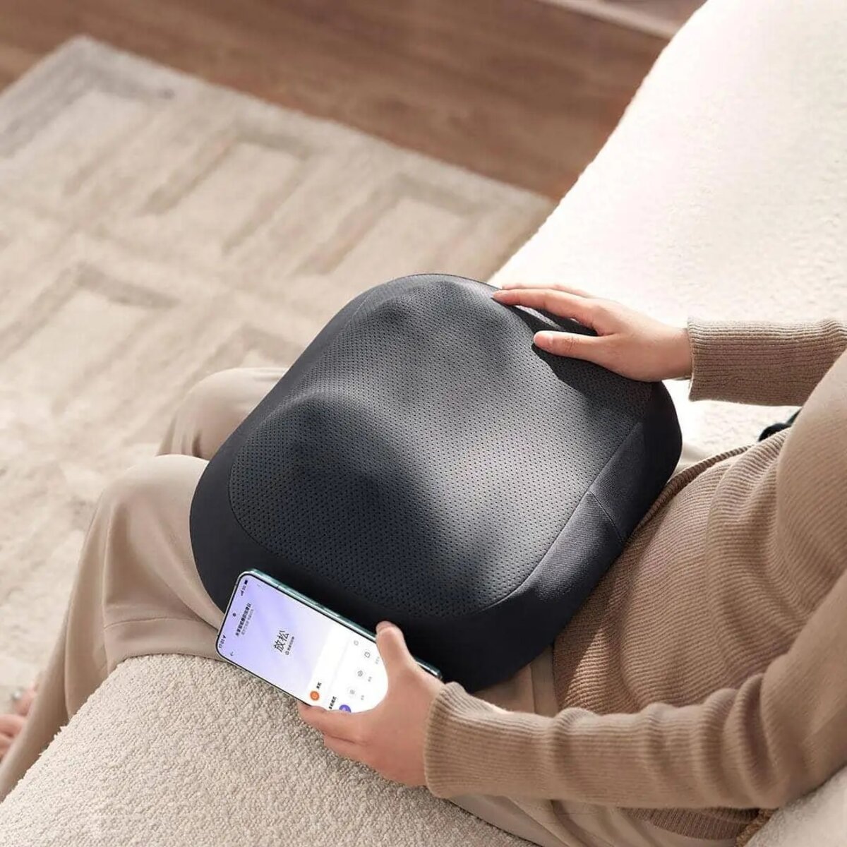 Розумна подушка масажер Xiaomi Mijia Smart Waist Massager